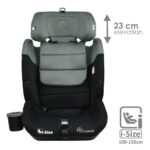 Κάθισμα αυτοκινήτου Compass i-Size Olive, Isofix, 100-150cm