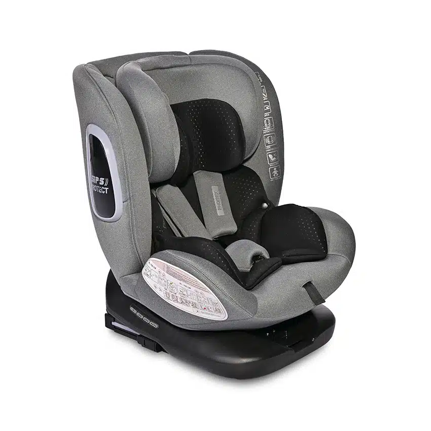 30 Κάθισμα αυτοκινήτου PHOENIX i-Size Isofix Grey Jasper 40-150cm (0-36kg) με περιστροφή 360° 10071702402 Lorelli - Image 1
