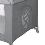Παρκοκρέβατο Lorelli Sunny PlayGround Cool Grey Star
