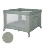 Παρκοκρέβατο Lorelli Sunny PlayGround Fog Beige Star