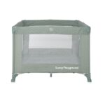 Παρκοκρέβατο Sunny PlayGround Fog Beige Star Lorelli