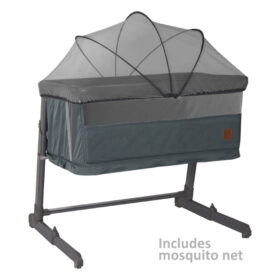 Λίκνο Bebe Stars Side to Side Plus 2in1 Pacific με κουνουπιέρα