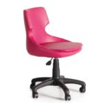 Ροζ καρέκλα γραφείου Comfort Pink 1425207, 52x45x90cm