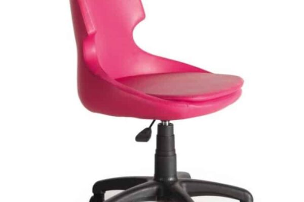 Ροζ καρέκλα γραφείου Comfort Pink 1425207, 52x45x90cm