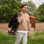 Αναδιπλούμενο καρότσι: ελαφρύ, φορητό, για ταξίδια