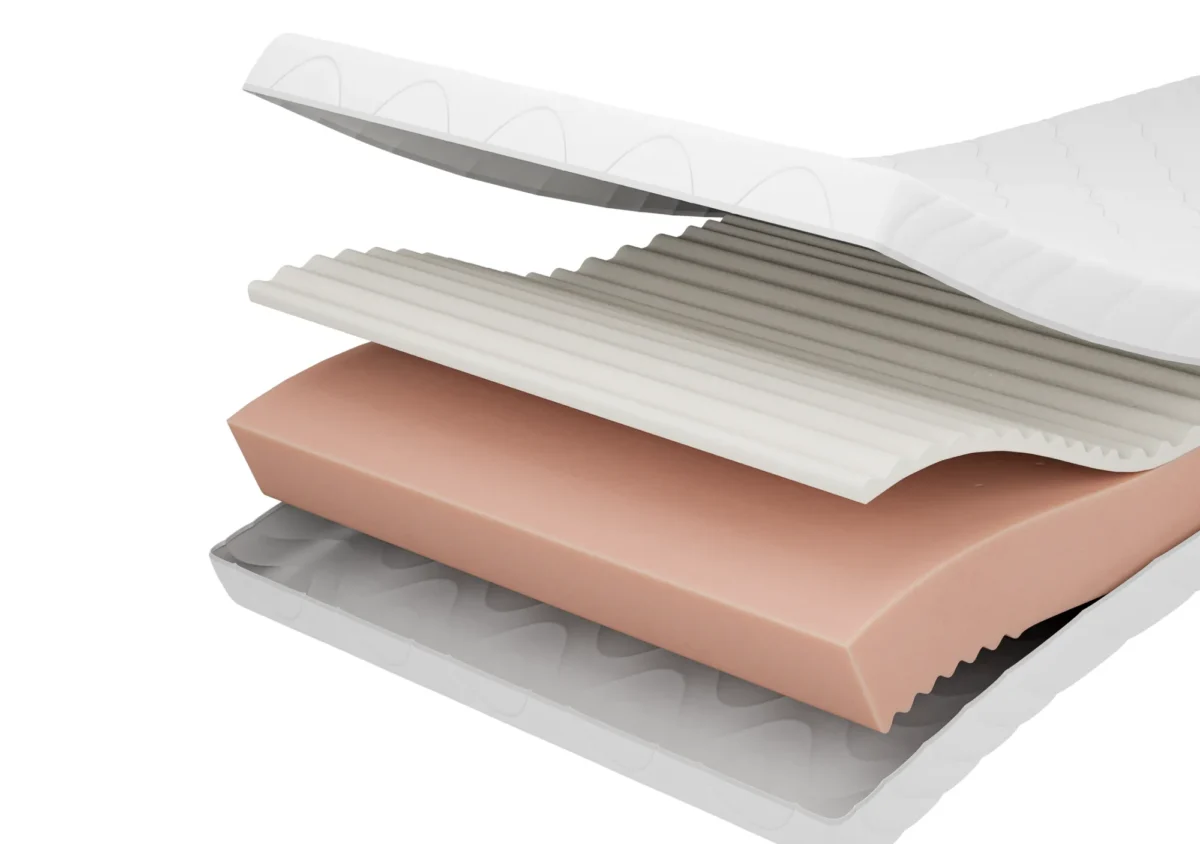 Στρώμα Premium Adeko 120x200, memory foam, μέτρια σκληρότητα