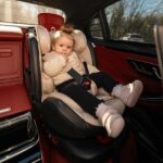 Κάθισμα αυτοκινήτου ARES Anti Rebound i-Size Isofix 40-150cm με περιστροφή 360° Ginger Lorelli για παιδιά 0-36kg