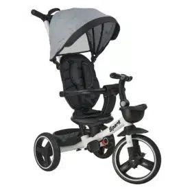 Τρίκυκλο ποδηλατάκι Spark 360° Grey 817-186 Bebe Stars