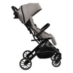 Καρότσι περιπάτου BebeStars Easy Sand: ελαφρύ, πτυσσόμενο, γκρι