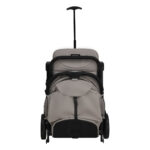 Καρότσι περιπάτου Easy Sand 190-186 BebeStars, γκρι, αναδιπλούμενο