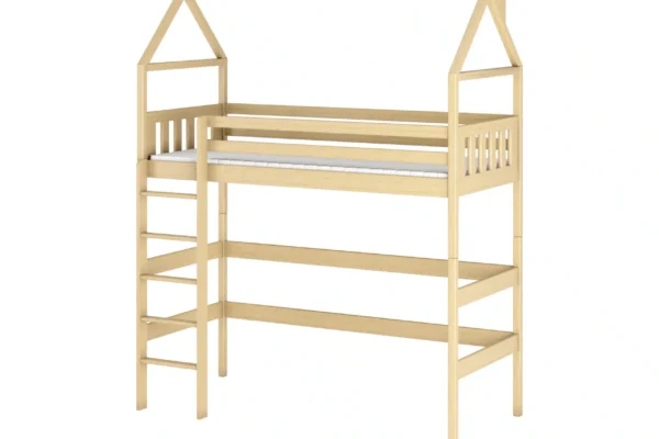 Υπερυψωμένο Σπιτάκι Gloria από μασίφ ξύλο