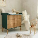 Βρεφική Συρταριέρα με Αλλαξιέρα  Bambi Mundo  Natural & Green  Luletto - Image 3