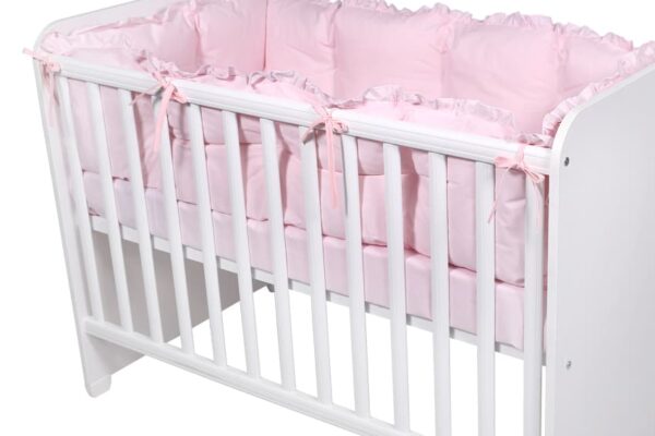 Πάντα κρεβατιού Big Uni 60x120cm Pink Lorelli