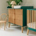 Βρεφική Συρταριέρα με Αλλαξιέρα  Bambi Mundo  Natural & Green  Luletto - Image 2