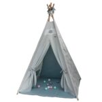 Παιδική σκηνή Nature Bebe Stars με μπάλες, ιδανική για παιχνίδι.