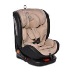 Lorelli ARES i-Size Isofix κάθισμα αυτοκινήτου 360° περιστροφής, μπεζ.