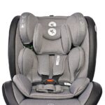 Κάθισμα αυτοκινήτου ARES i-Size Isofix 360° περιστρεφόμενο, γκρι
