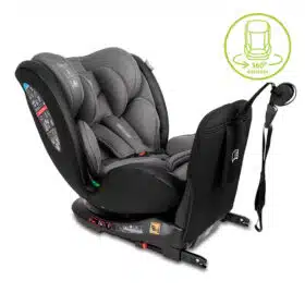 Κάθισμα αυτοκινήτου ARES Lorelli i-Size Isofix 360° γκρι για 0-36kg