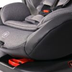 Κάθισμα αυτοκινήτου ARES Anti Rebound i-Size Isofix 40-150cm με περιστροφή 360°, μαύρο, Lorelli