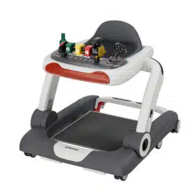 Παιδική περπατούρα Bebe Stars Train Grey 3in1 4240