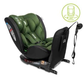 Κάθισμα αυτοκινήτου Lorelli ARES i-Size Isofix 360° πράσινο για 0-36kg.
