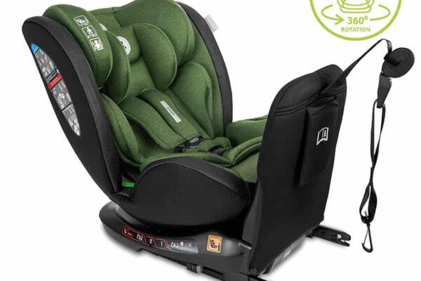 Κάθισμα αυτοκινήτου Lorelli ARES i-Size Isofix 360° πράσινο για 0-36kg.