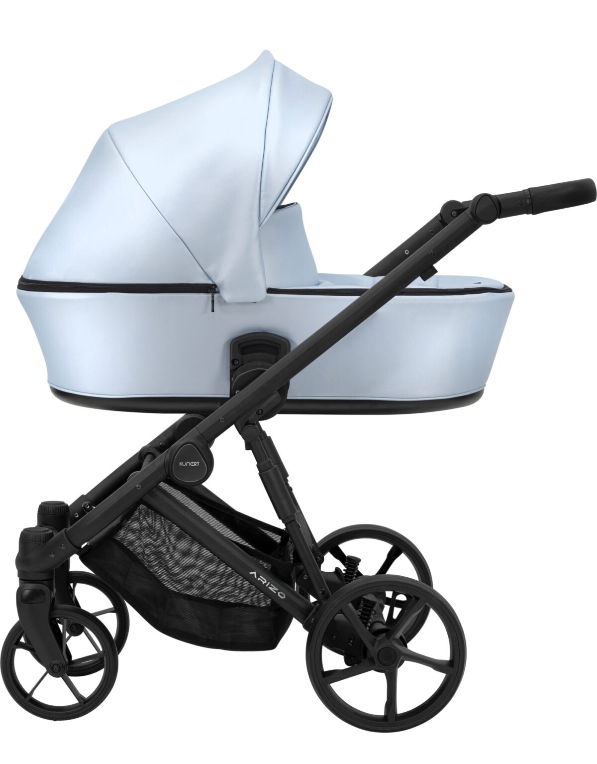 41 Πολυκαρότσι 2 σε 1 Arizo Baby Blue Eco Leather Kunert - Image 3