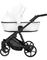 Πολυκαρότσι 3 σε 1 Arizo White Eco Leather Kunert - Image 3