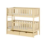 Κουκέτα Ksawery Fast με Συρτάρια & Κάγκελα 41,5cm