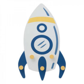 Κρεμάστρα Space Atmosphera: Διακοσμητική κρεμάστρα σε σχήμα πυραύλου.