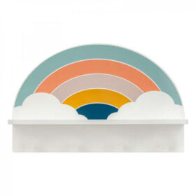 Παιδική κρεμάστρα “Soel” Atmosphera με σχέδιο ουράνιο τόξο