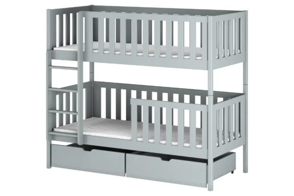 Κουκέτα Michalina με Κάγκελα 41,5cm & Συρτάρια από μασίφ ξύλο