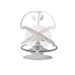 Κούνια μωρού Bella 360° με περιστρεφόμενο κάθισμα