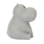 Φωτιστικό νυκτός ιπποπόταμος LA11058 Home Deco Kids, γκρι