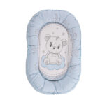Βρεφική φωλιά Lorelli Pink Bear με αρκουδάκι