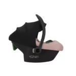 Κάθισμα αυτοκινήτου μωρού 0-13kg, GRAFIT Kunert, με ροζ επένδυση