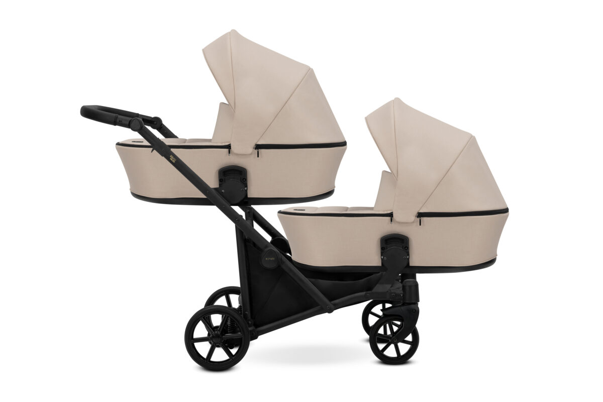 Πολυκαρότσι διδύμων BRAV Duo 3 in 1 Cream Kunert