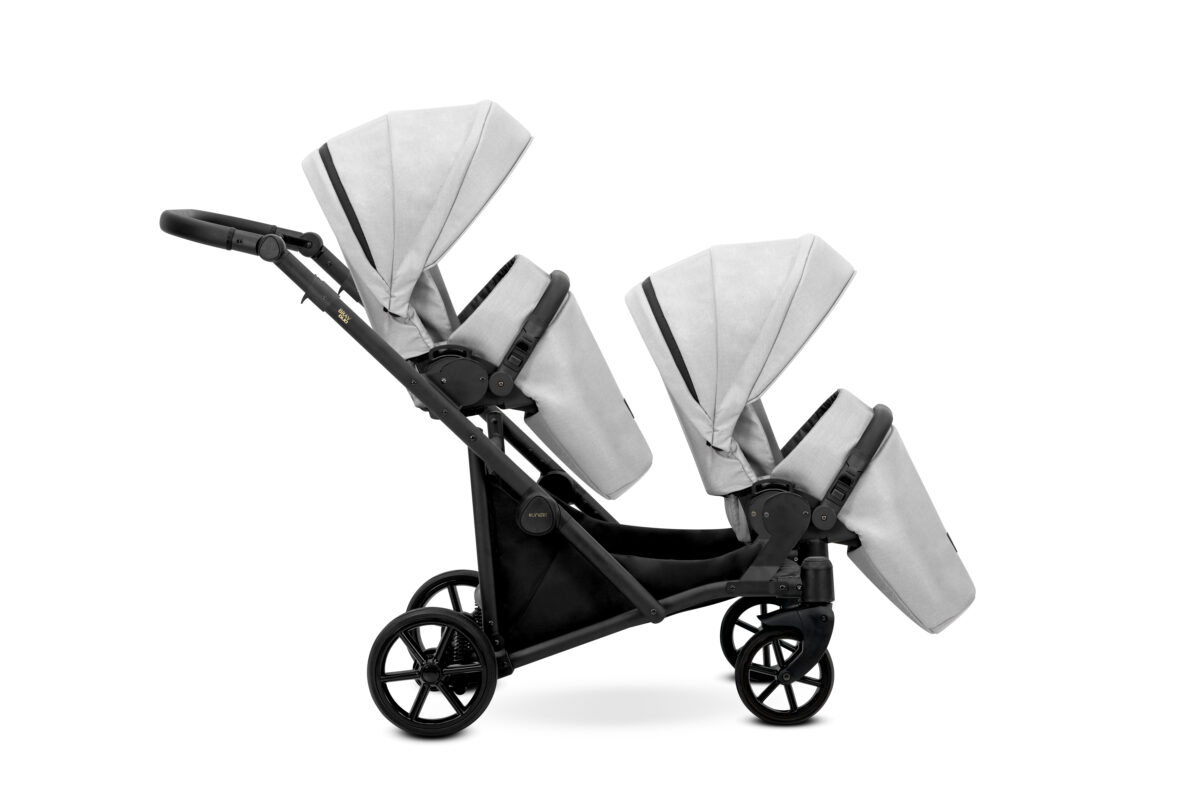 Πολυκαρότσι διδύμων BRAV Duo 3 in 1 Grafit Kunert