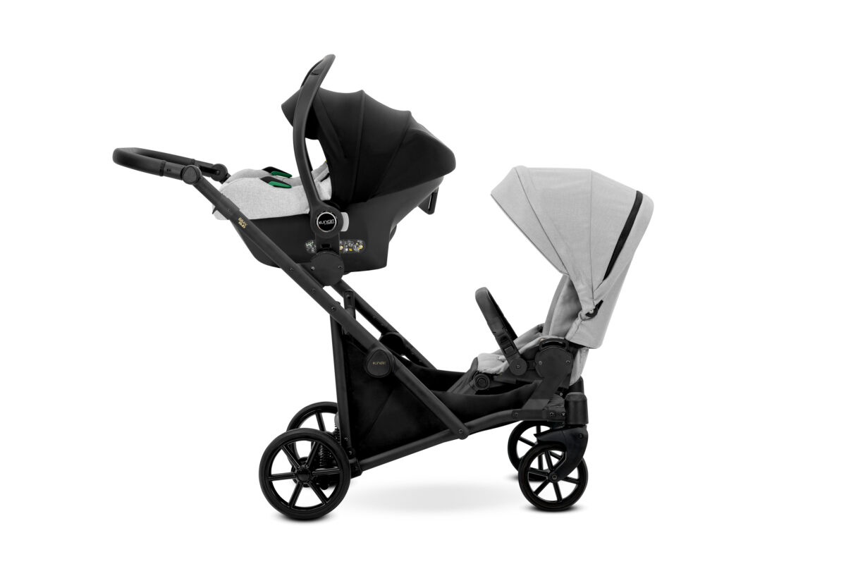 Πολυκαρότσι διδύμων BRAV Duo 3in1 Grafit Kunert