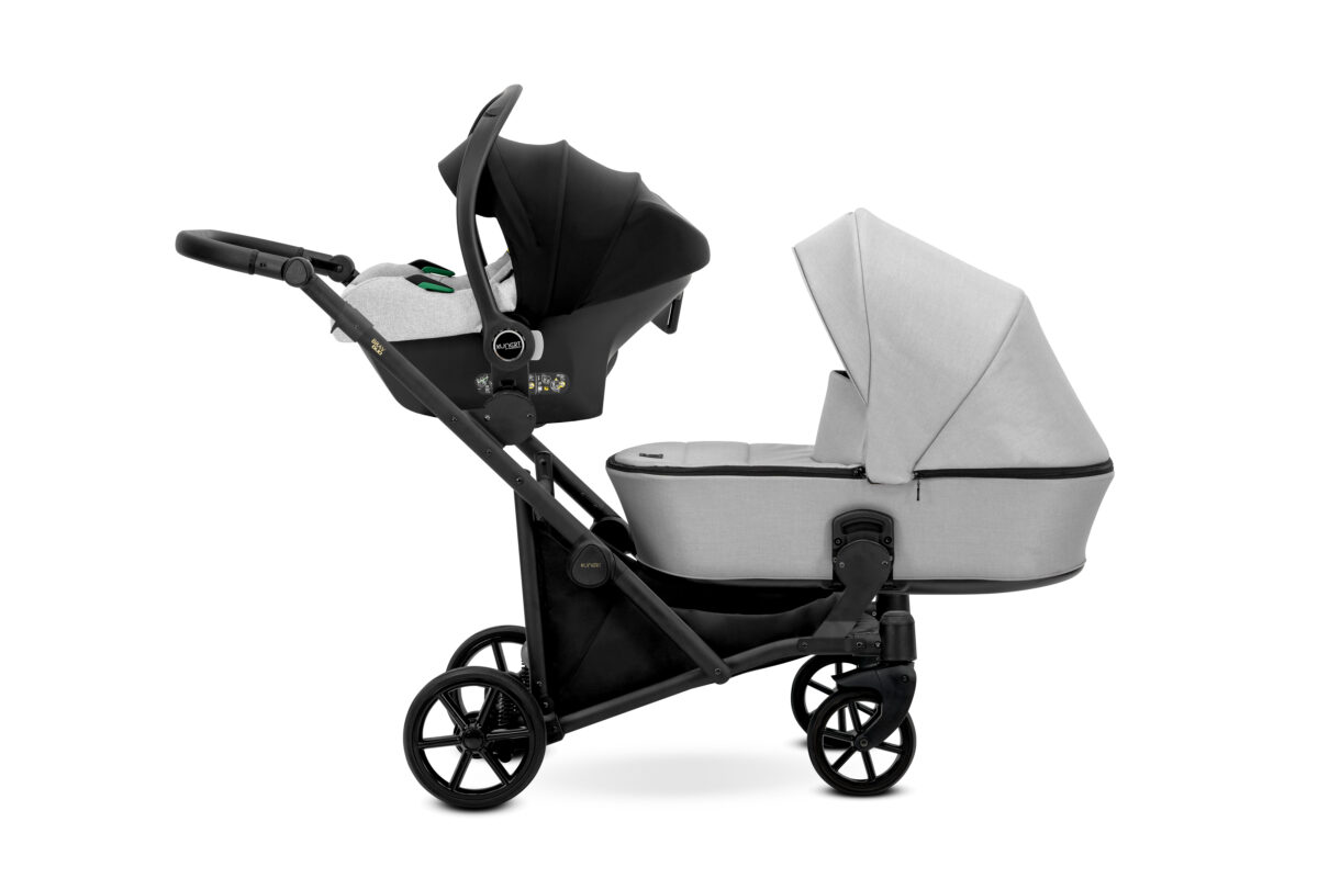 Πολυκαρότσι Διδύμων BRAV Duo 3 in 1 Grafit Kunert