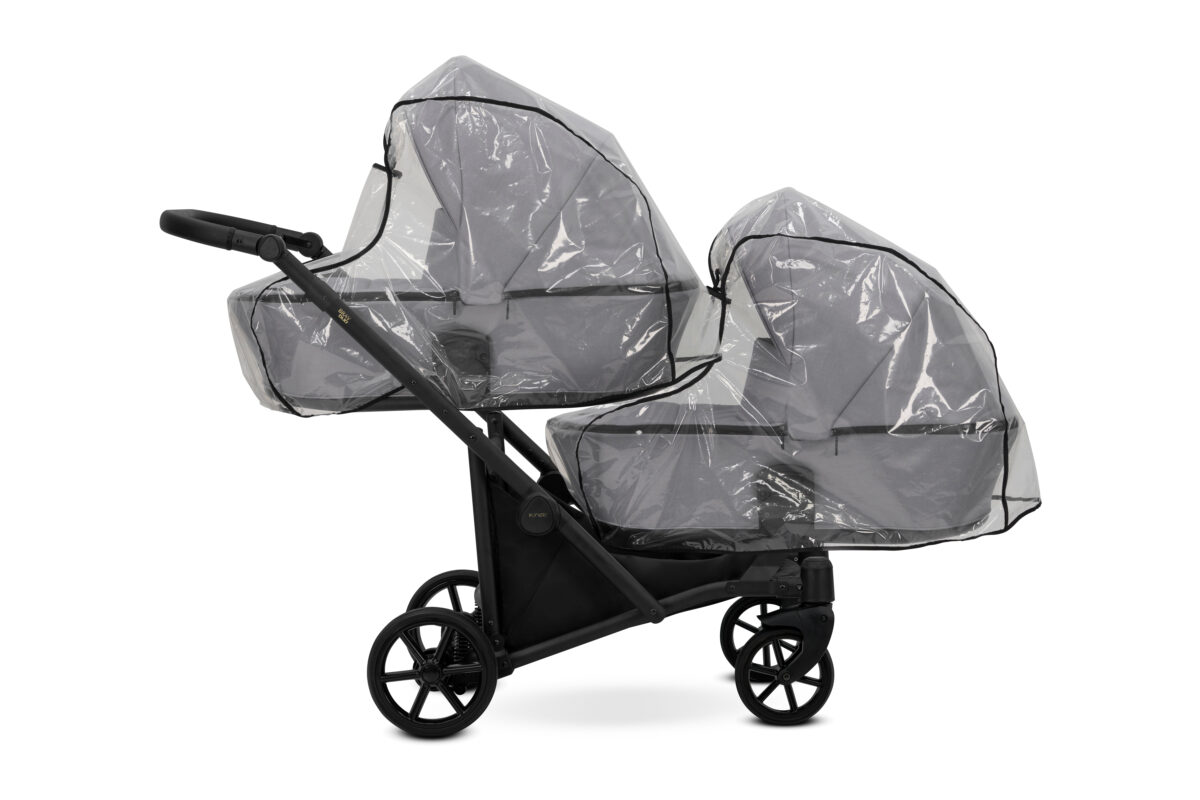 Πολυκαρότσι Διδύμων BRAV Duo 3 in 1 Grafit Kunert