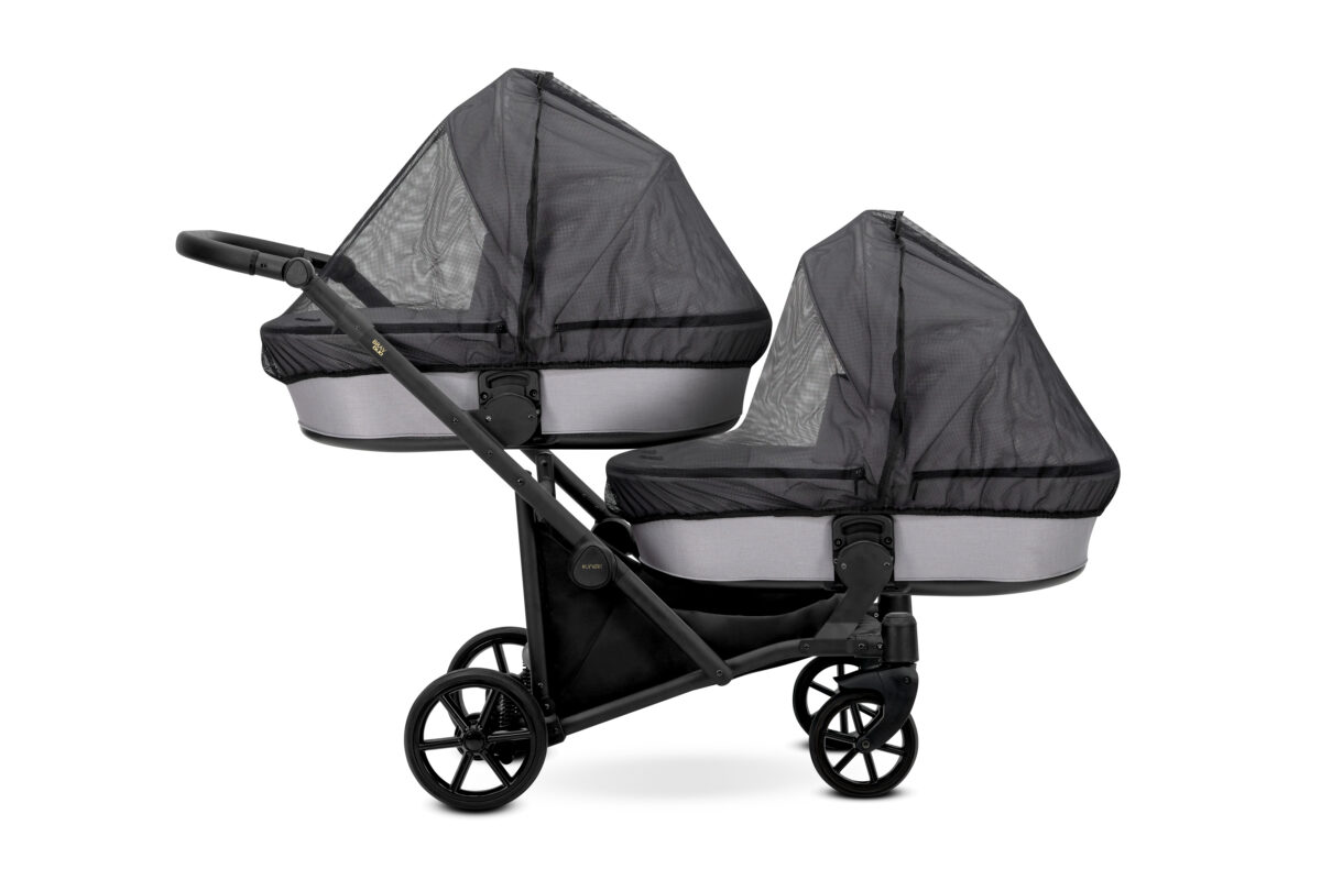 Πολυκαρότσι Διδύμων BRAV Duo 3 in 1 Grafit Kunert