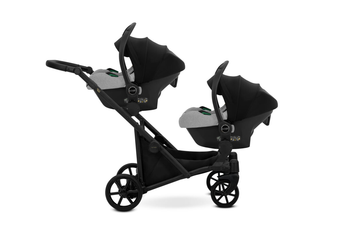 Πολυκαρότσι διδύμων BRAV Duo 3 in 1 Grafit Kunert