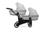 Πολυκαρότσι διδύμων BRAV Duo 3 in 1 Grey Kunert
