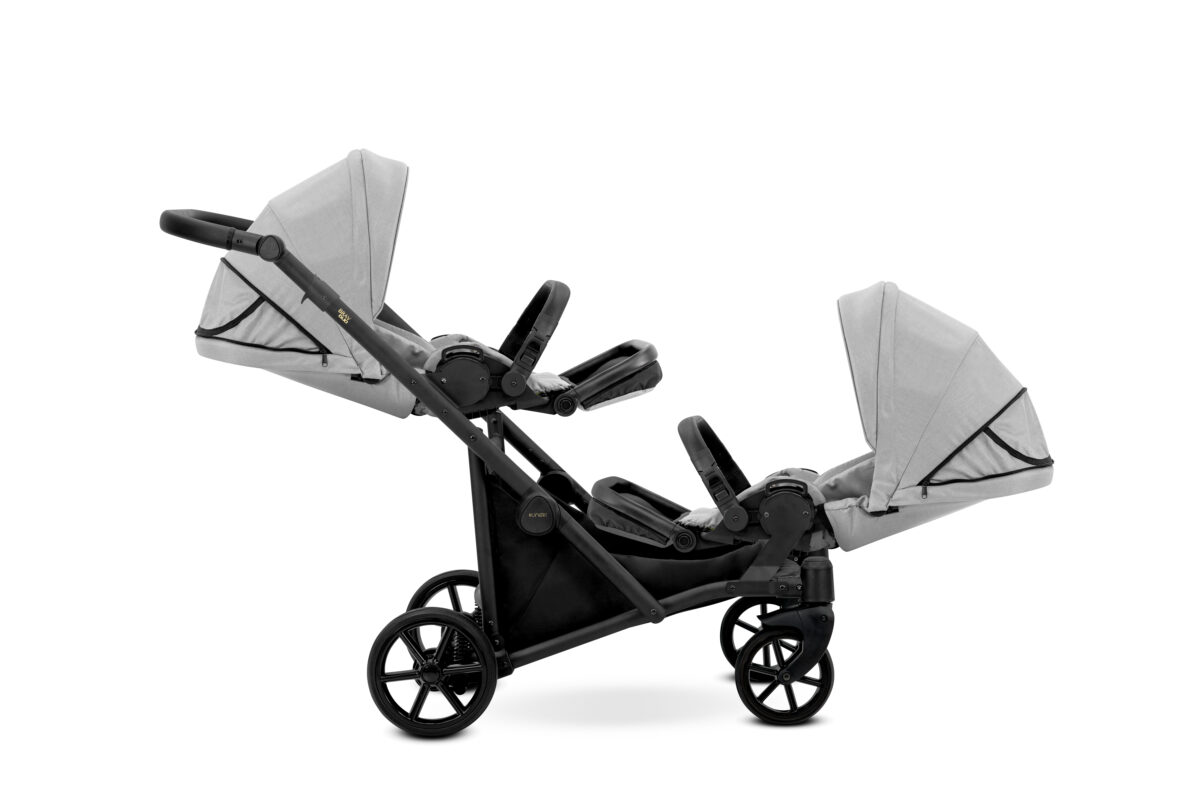 Πολυκαρότσι Διδύμων BRAV Duo 3 in 1 Grafit Kunert