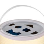 Κουβαδάκι με ξύλινα τουβλάκια 100 τεμαχίων Kruzzel