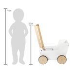 Καροτσάκι κούκλας 12496 Small Foot - Image 7