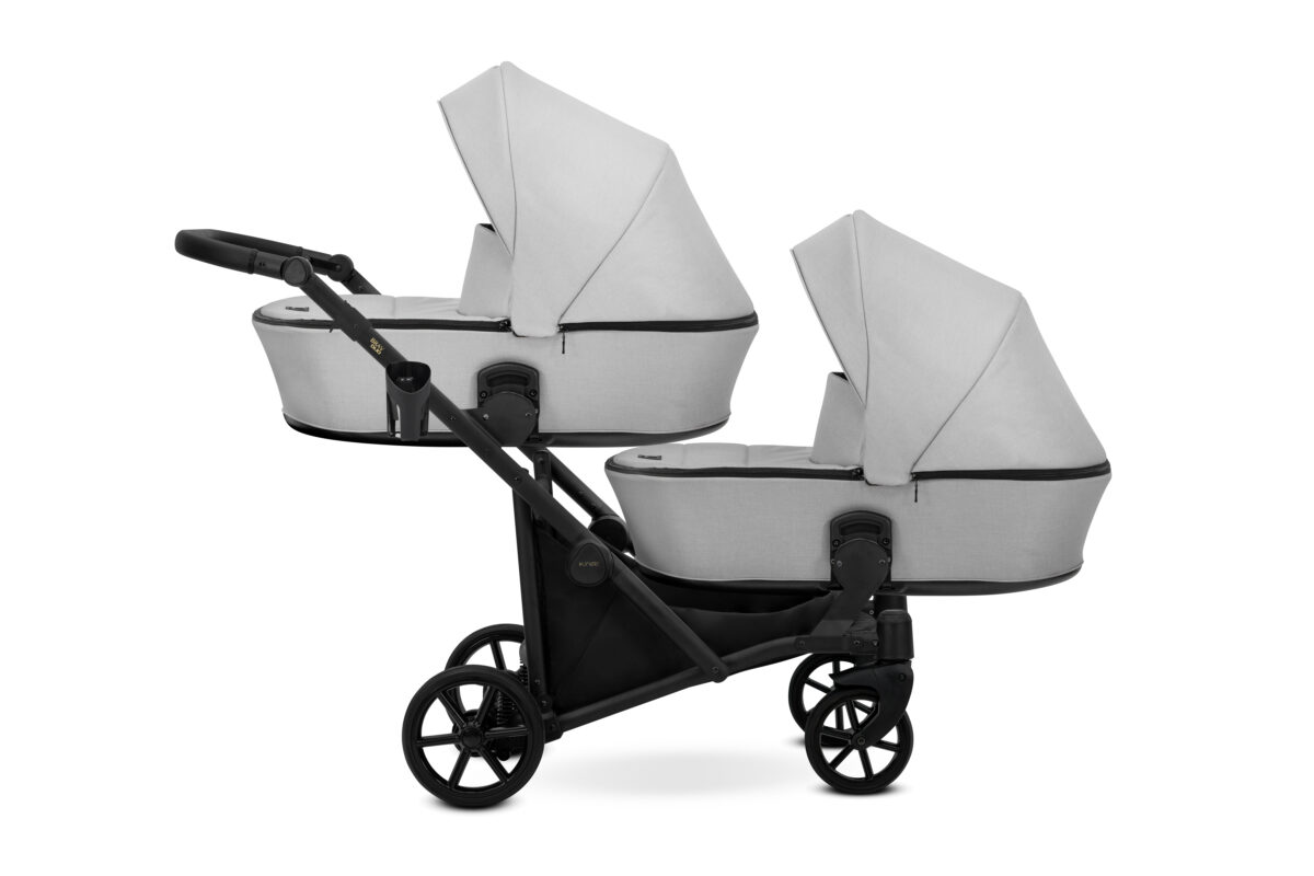 Πολυκαρότσι Διδύμων BRAV Duo 3 in 1 Grafit Kunert