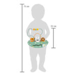 Λαβύρινθος με χάντρες "Safari" 12459 Small Foot - Image 8