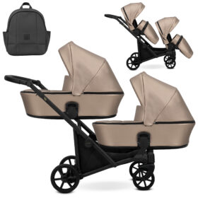 Πολυκαρότσι διδύμων BRAV Duo 2 in 1 Grafit Kunert